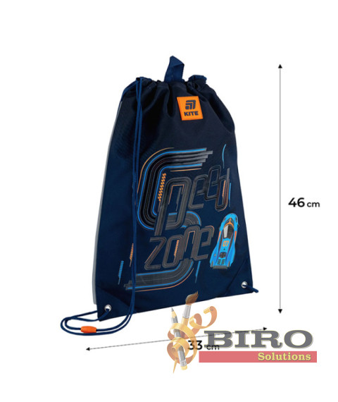 Sac pentru încălțăminte Kite Speed Zone K25-600M-4 46×33 cm