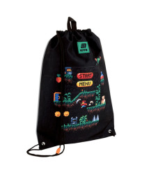 Sac pentru încălțăminte Kite Pixel Game K25-600M-6 46×33 cm