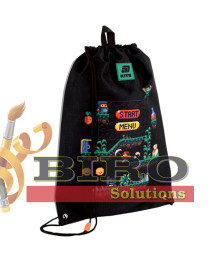 Sac pentru încălțăminte Kite Pixel Game K25-600M-6 46×33 cm