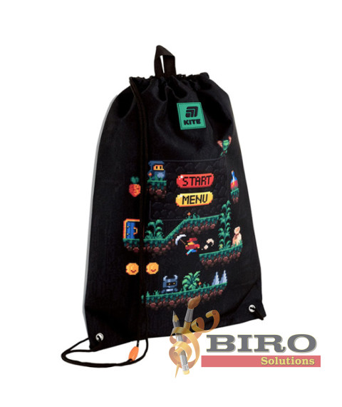 Sac pentru încălțăminte Kite Pixel Game K25-600M-6 46×33 cm