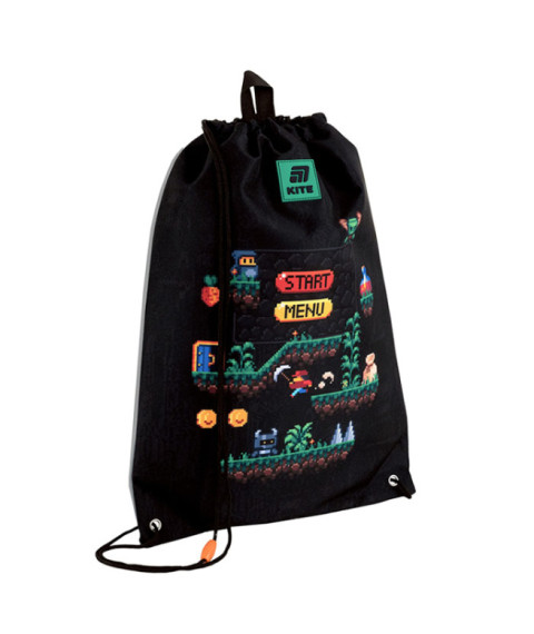 Sac pentru încălțăminte Kite Pixel Game K25-600M-6 46×33 cm