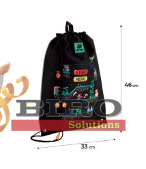 Sac pentru încălțăminte Kite Pixel Game K25-600M-6 46×33 cm