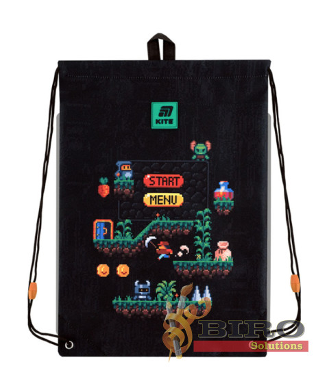 Sac pentru încălțăminte Kite Pixel Game K25-600M-6 46×33 cm