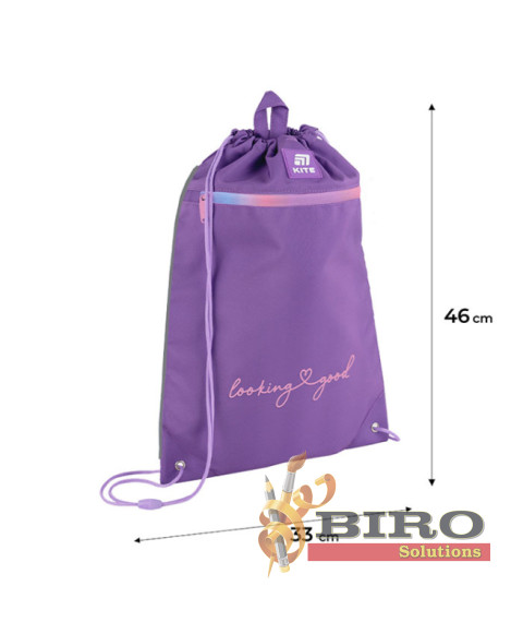 Sac pentru încălțăminte Kite Looking Good K25-601M-13 46×33 cm