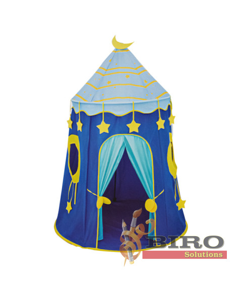 Cort de joaca "Cetate" albastru