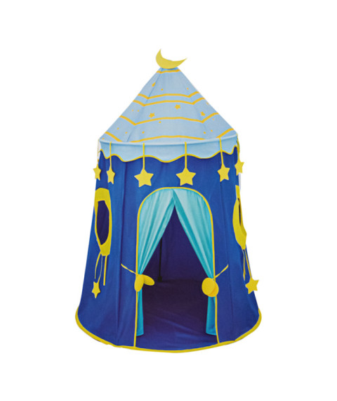 Cort de joaca "Cetate" albastru