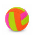 Minge de volei gonflabilă L839-2-1, portocalie cu verde, cod 10259B