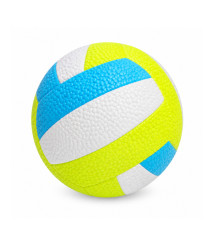 Minge de volei gonflabilă L839-2-3, albă cu albastru, cod 10261B