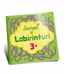 Jocuri și Labirinturi (3+)