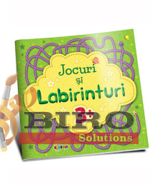 Jocuri și Labirinturi (3+)