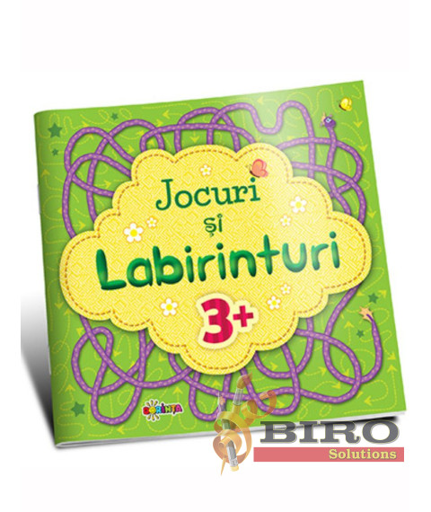 Jocuri și Labirinturi (3+)