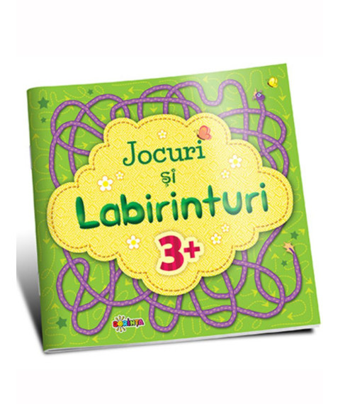Jocuri și Labirinturi (3+)