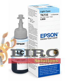 Cerneală Epson T67354A Light Cyan pentru L800/805/810/850/1800, T6735, 70 ml