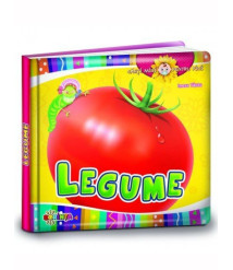 Cărți Mici pentru Pici. Legume