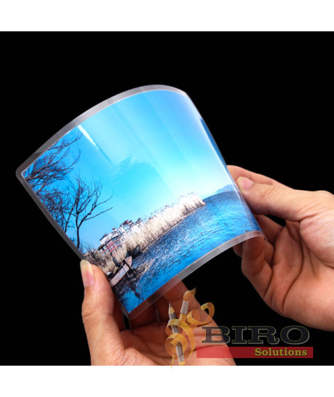 Peliculă pentru laminare A4, 80 microni, 100 buc, Foska LF502