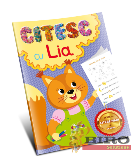 Citesc cu Lia