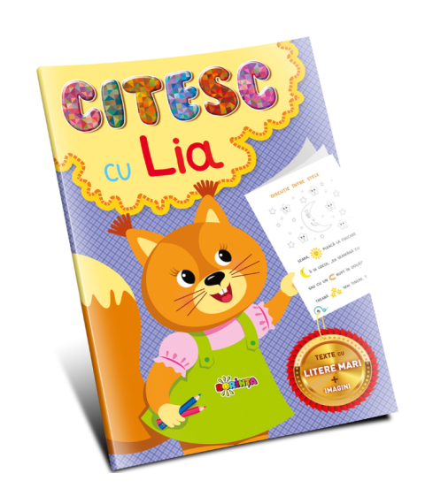 Citesc cu Lia