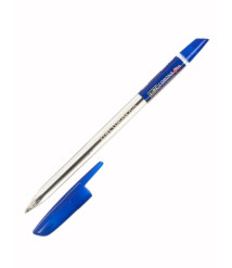 Pix cu bilă 0.7 mm, LINC Corona Plus,albastru