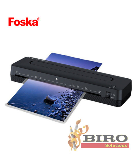 Laminator A3, 2 role, Foska 