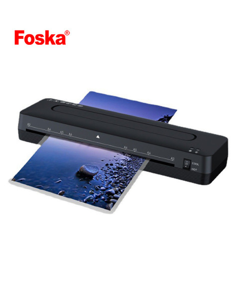Laminator A3, 2 role, Foska 