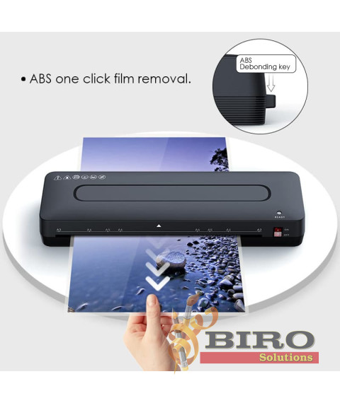 Laminator A3, 2 role, Foska 