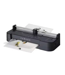 Laminator A4 cu trimmer, 2 role, Foska