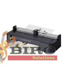 Laminator A4 cu trimmer, 2 role, Foska