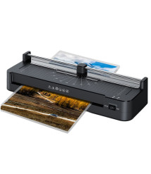 Laminator A3 cu trimmer, 2 role, Foska 