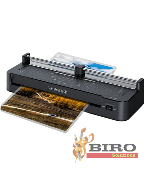 Laminator A3 cu trimmer, 2 role, Foska 