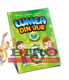 Lumea din jur, cu stickere pentru apreciere (5+)
