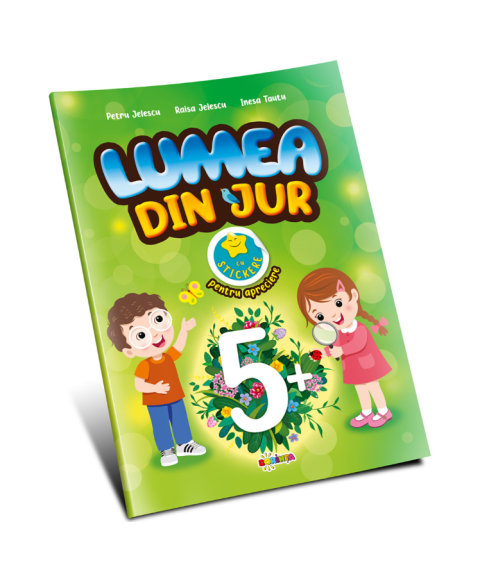 Lumea din jur, cu stickere pentru apreciere (5+)