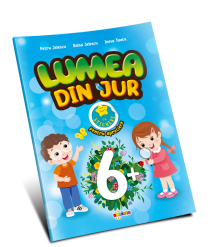 Lumea din jur, cu stickere pentru apreciere (6+)