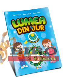 Lumea din jur, cu stickere pentru apreciere (6+)