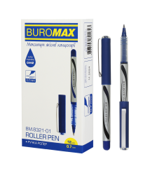 Roller BUROMAX BM8321, 0.7 mm, albastru