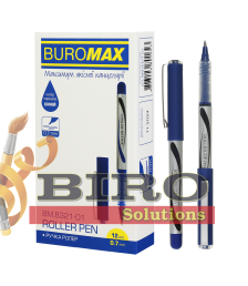 Roller BUROMAX BM8321, 0.7 mm, albastru