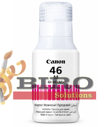 Cerneală Canon GI-46M Magenta, 135 ml, pentru MAXIFY GX3040 / GX4040 / GX5040 / GX6040 / GX7040