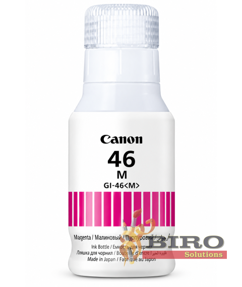 Cerneală Canon GI-46M Magenta, 135 ml, pentru MAXIFY GX3040 / GX4040 / GX5040 / GX6040 / GX7040