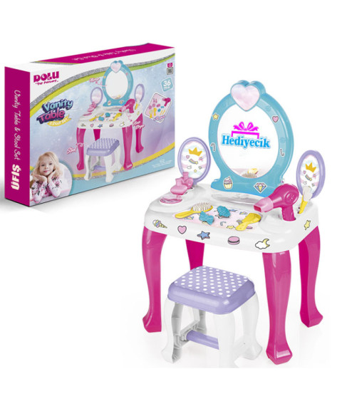 DL Masă de toaletă pentru copii, cod 61480