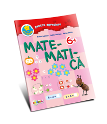 Matematica 6+ cu stickere pentru apreciere
