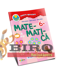 Matematica 6+ cu stickere pentru apreciere