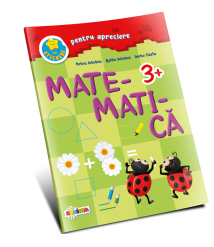 Matematică, cu stickere pentru apreciere (3+)