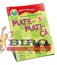 Matematică, cu stickere pentru apreciere (3+)