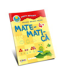 Matematica 4+ cu stickere pentru apreciere
