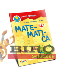 Matematica 4+ cu stickere pentru apreciere