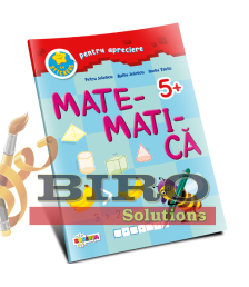 Matematica 5+ cu stickere pentru apreciere