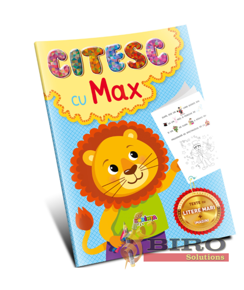 Citesc cu Max