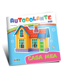 Autocolante pentru Pici: Casa Mea