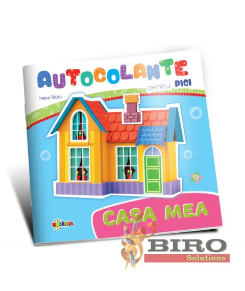 Autocolante pentru Pici: Casa Mea