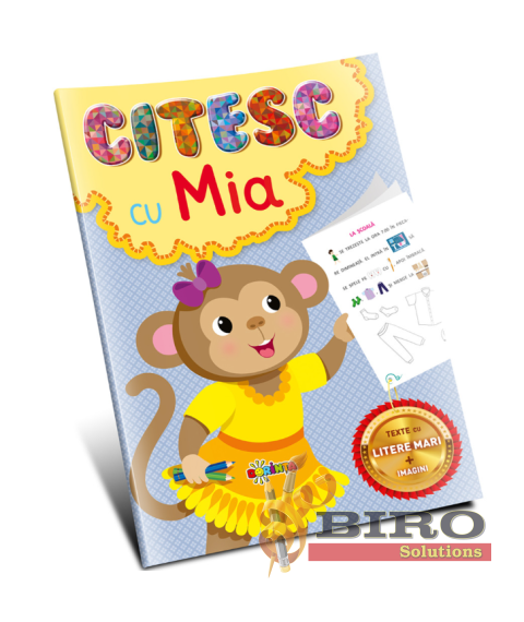 Citesc cu Mia