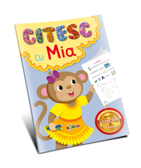 Citesc cu Mia